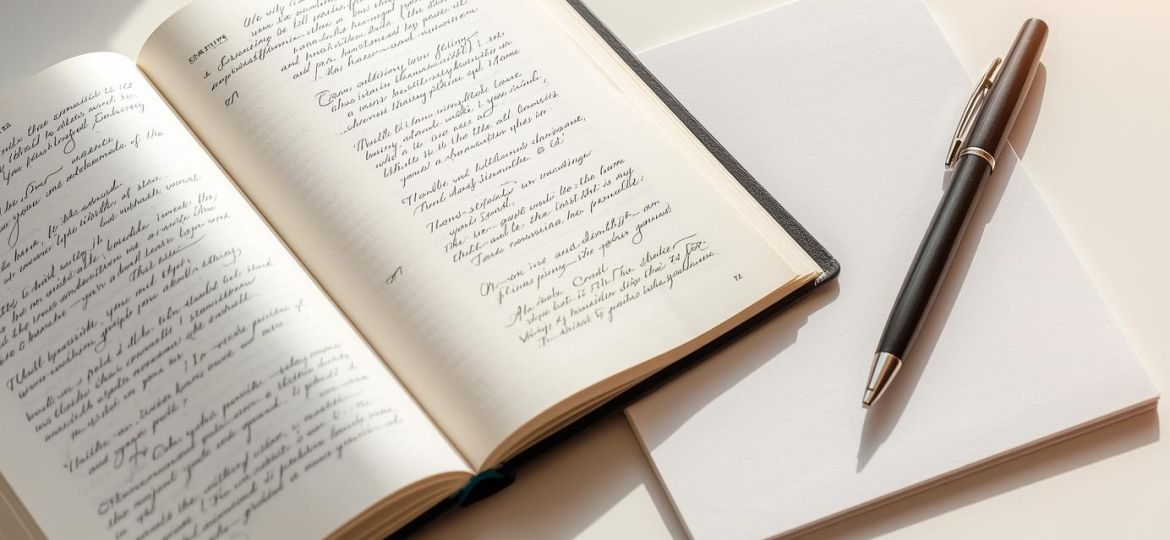 読書会のLPに載せる本の画像作って。人物はいれないで。本を楽しみたい、人と対話しているイメージの本の画像。洋書はなし。もっと明るい画像で。ペンとノートも添えて